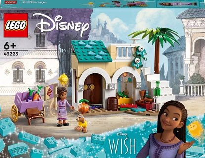 Attēls no LEGO Disney Asha w Rosas (43223)