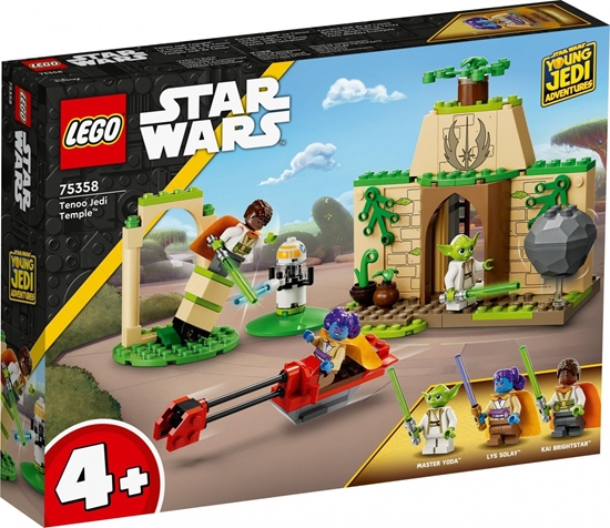Picture of LEGO Star Wars 75358 Tenoo Jedi Temple