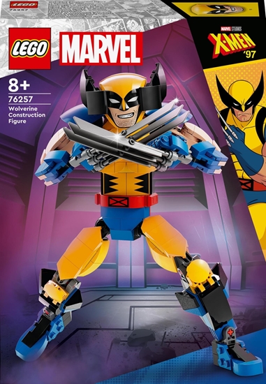 Picture of LEGO Super Hero Marvel 76257 Wolverine Construction Figure