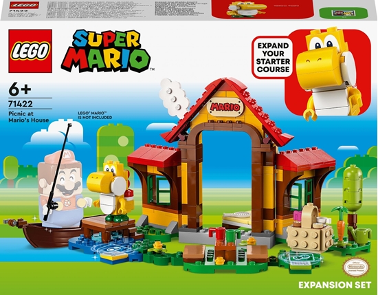 Picture of LEGO Super Mario 71422 Picnic at Mario's House