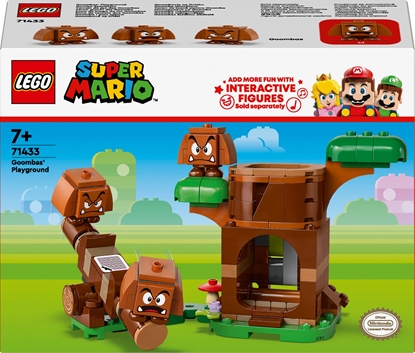 Picture of LEGO Super Mario Goomba i plac zabaw (71433)