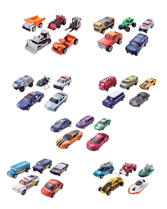Изображение Matchbox 5-Pack Vehicles Assortment