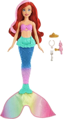Picture of Mattel Disney Princess Swim & Splash Ariel Lalka zmieniajca kolor