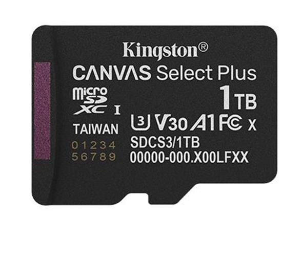 Picture of MEMORY MICRO SDXC 1TB UHS-I/SDCS3/1TBSP KINGSTON