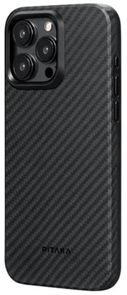 Picture of Pitaka MagEZ Case Pro 4 1500D for iP 15 Pro Max Black/Grey Tw