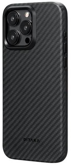 Picture of Pitaka MagEZ Case Pro 4 1500D for iP 15 Pro Max Black/Grey Tw