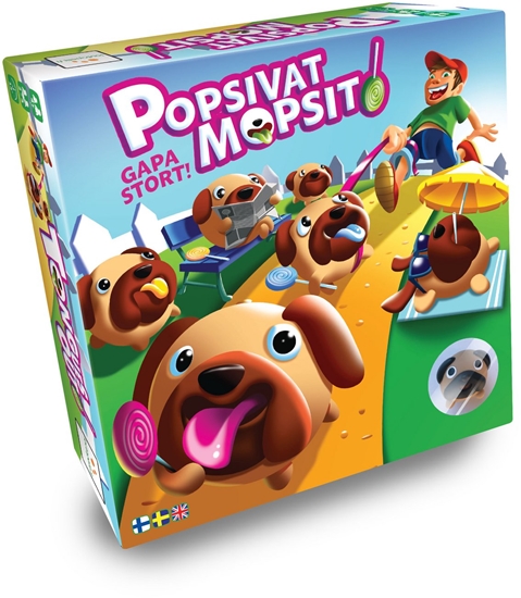 Picture of Popping Pugs! children's game