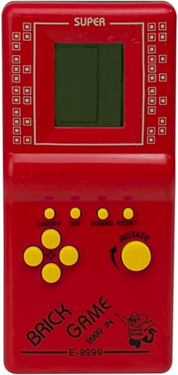 Attēls no RoGer Electronic game Tetris Red