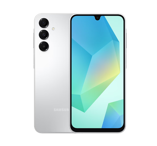 Изображение Samsung Galaxy | A16 (A165) | Grey | 6.7 " | Super AMOLED | 1080 x 2340 pixels | Mediatek | Helio G99 | Internal RAM 4 GB | 128 GB | microSDXC | Dual SIM | 4G | Main camera resolution 50+5+2 MP | Secondary camera resolution 13 MP | Android | 14 | 5000 mAh