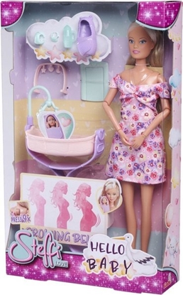 Picture of Simba LALKA 29CM STEFFI AKC HELLO BABY SIMBA WB