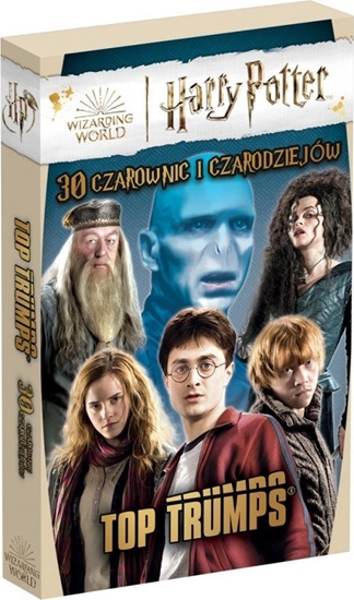 Picture of Winning Moves Gra karciana Top Trumps Harry Potter 30 Czarownic i Czarodziejów