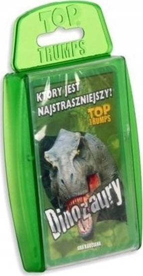 Picture of Winning Moves Gra Top Trumps Dinozaury