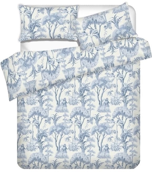 Picture of BED COV SET Tropical Eden SATEEN 160x200