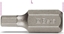 Attēls no Beta Tools Kocówki wkrtakowe trzpieniowe szecioktne 4 x 30mm (BE867PE-4)