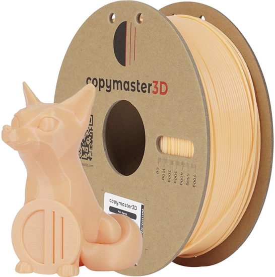 Picture of Copymaster3D PLA filament for 3D printers, 1.75 mm, apricot