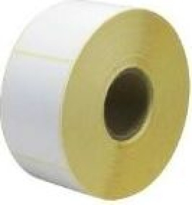 Picture of Etiket 48x62 mm Til Tryk Neutral DT Permanent lim Ø38 t/C423,1000 stk/rl - (1000 stk.)