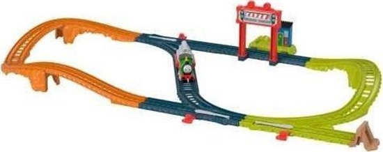 Picture of Fisher Price Lokomotywa popchaj jed Tomek i Przyjaciele HPM63