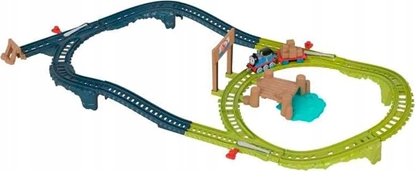 Picture of Fisher Price Lokomotywa popchaj jed Tomek i Przyjaciele HPM64