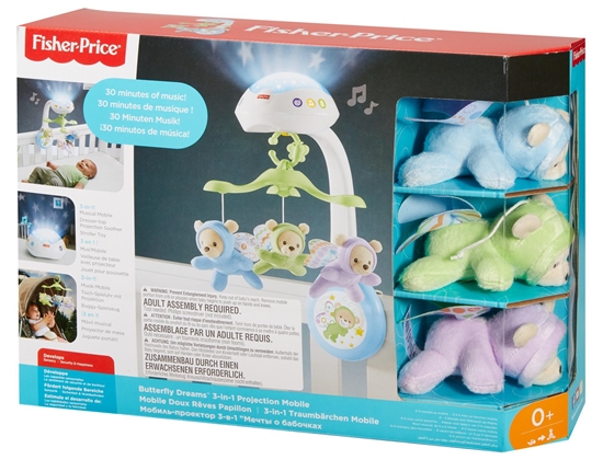 Picture of Fisher-Price Butterfly Dreams 3-In-1 Projection Mobile