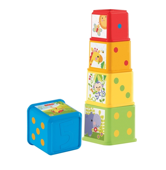 Изображение Fisher-Price Stack & Explore Blocks