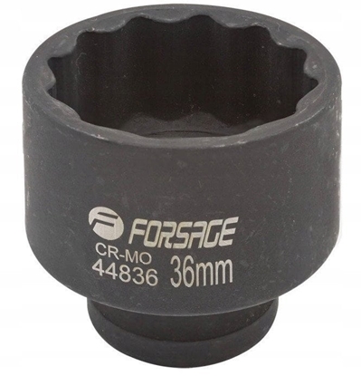 Изображение Forsage Nasadka 36mm 1" (12-ktna)