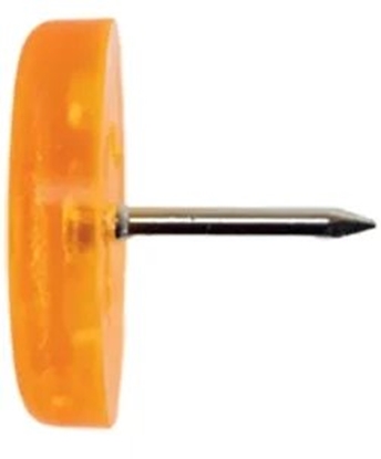 Attēls no Glidesøm Ø18 orange plast