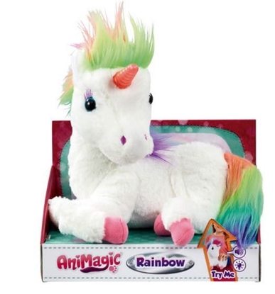 Изображение Goliath Maskotka Animagic Rainbow My Glowing Unicorn biay (256301)