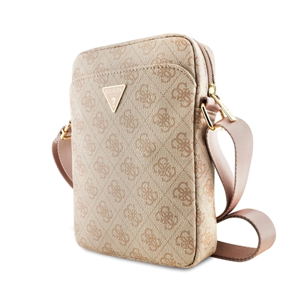 Attēls no Guess PU 4G Triangle Logo Bag 8"