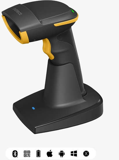 Picture of inateck Barcodescanner 54 black [BCST-54_black]
