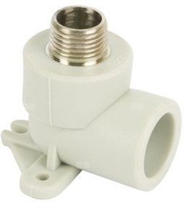 Изображение Kolano GZ z wieszakiem 25 x 1/2 PP-R