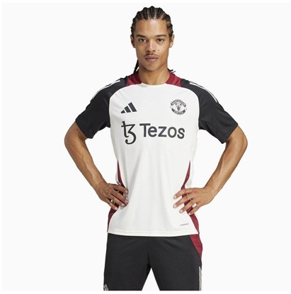 Attēls no Koszulka adidas Manchester United Training JSY JE3726