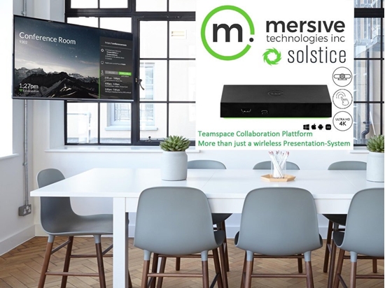 Picture of Mersive Technologies Solstice Pod Gen3 bezprzewodowy system prezentacji HDMI Komputer stacjonarny