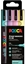 Изображение POSCA PC-3M 4stk Pastel Farver
