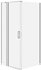 Attēls no SET C106 KABINA MODUO ZAWIAS LEWA 90X80X195SZK TRANS WIR