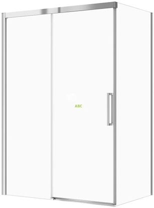 Attēls no SET C95 KABINA CREA PRZESUWNA 140X80X200 SZK TRANS WIR