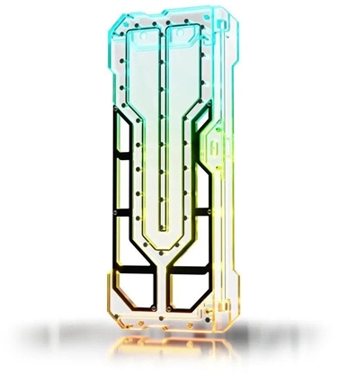 Attēls no Singularity Singularity Computers Spectre 4 Aevum Elite Acrylic - transparent/schwarz