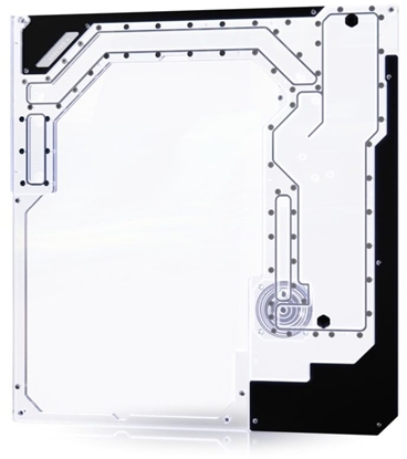 Attēls no Singularity Singularity Computers Spectre 4 Dual Loop Side Panel, Acryl - transparent