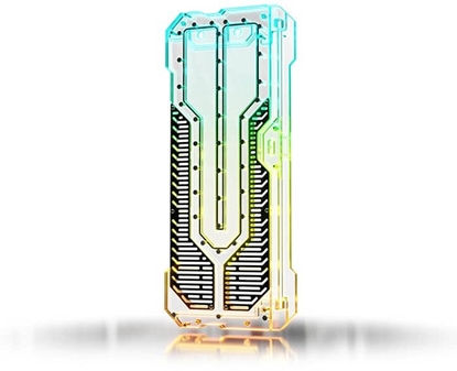 Attēls no Singularity Singularity Computers Spectre 4 Elite Frontpanel, Acryl - transparent