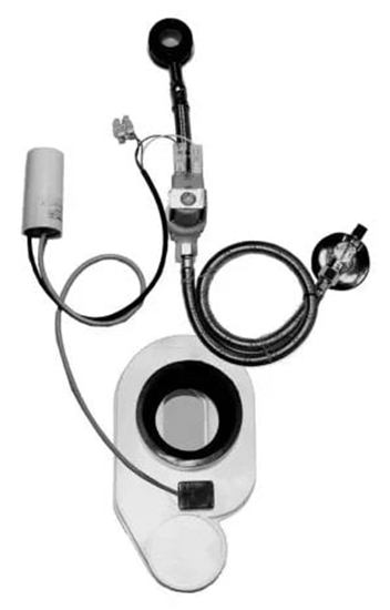 Picture of SPUCZKA DO PISUARU (DO ZAS) K97-112