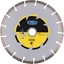 Изображение Tarcza do szlifierki 125x2,0x22,23 diamentowa basic