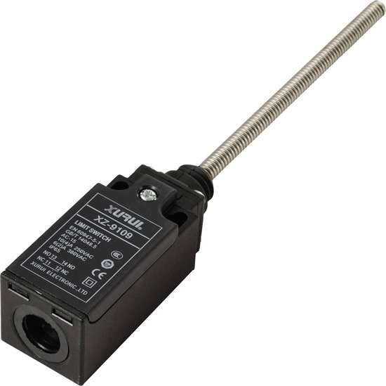 Picture of TRU COMPONENTS XZ-9/109 Limit switch 250 V AC 10 A Spring-loaded rod momentary IP65 1 pc(s)