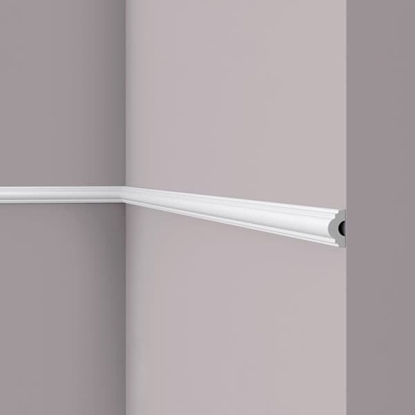 Attēls no Vand-Stop holder på vandet 1m - Vand-Stop liste holder vandet på plads i badet. 1m +silikone