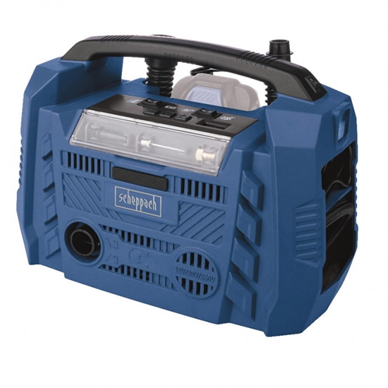 Picture of Akumulatora kompresors Scheppach Airforce 6