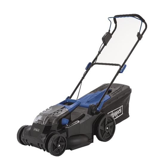 Изображение Akumulatora zāles pļāvējs Scheppach BC-MP430-X