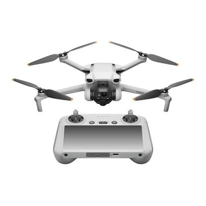 Picture of Drone|DJI|DJI Mini 3 (DJI RC) Fly More Combo|Consumer|CP.MA.00000782.02