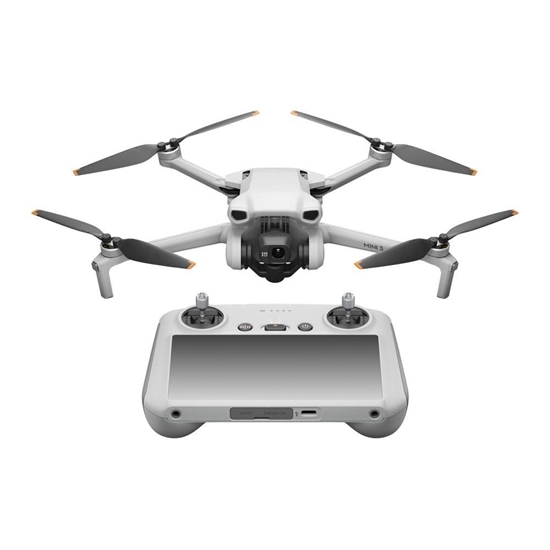 Picture of Drone|DJI|DJI Mini 3 (DJI RC) Fly More Combo|Consumer|CP.MA.00000782.02