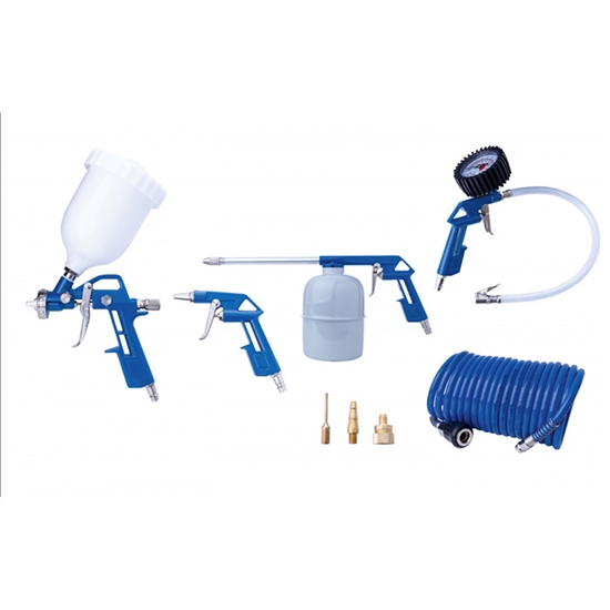 Picture of Kompresora piederumu kompl. Scheppach 5gab.