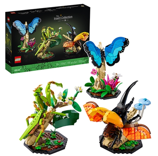 Picture of LEGO Ideas Kolekcja owadów (21342)