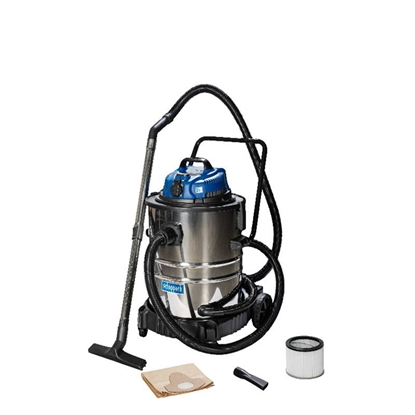 Изображение Putekļusūcējs Scheppach ASP 50-ES wet&dry