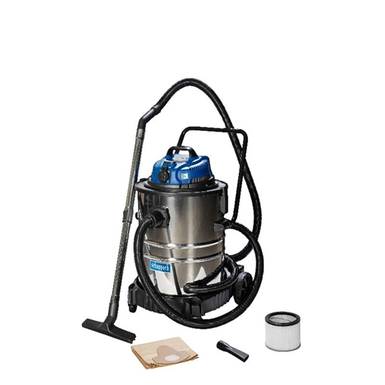 Изображение Putekļusūcējs Scheppach ASP 50-ES wet&dry